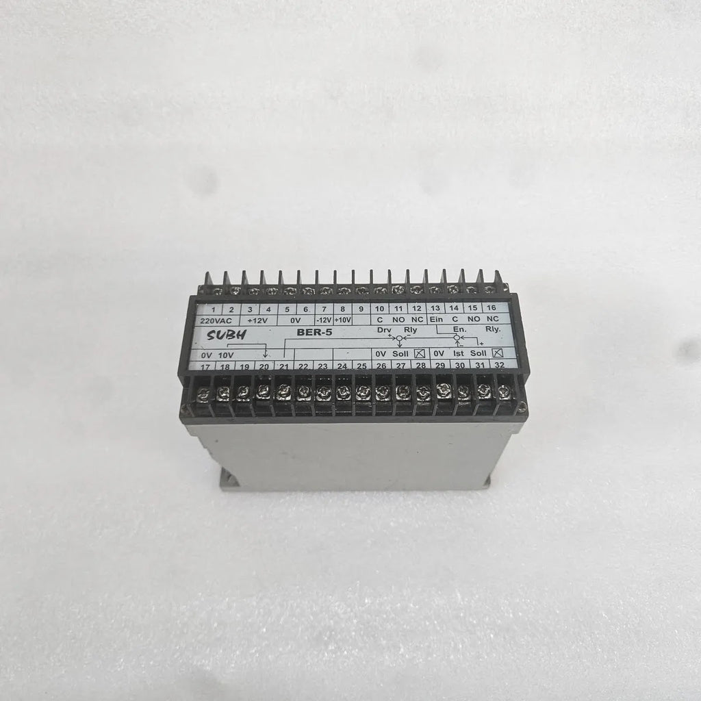 SUBH BER-5 Drive Controller Module 220VAC 32-Terminal