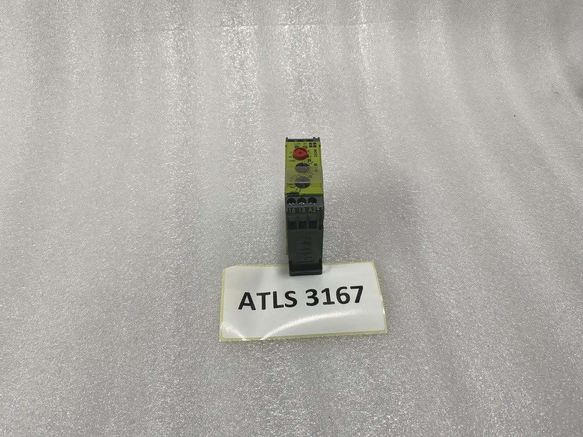 tele D6DM Multifunction Timer Relay 24-230V AC/DC 8 Function 8A 22.5mm Pre-Owned