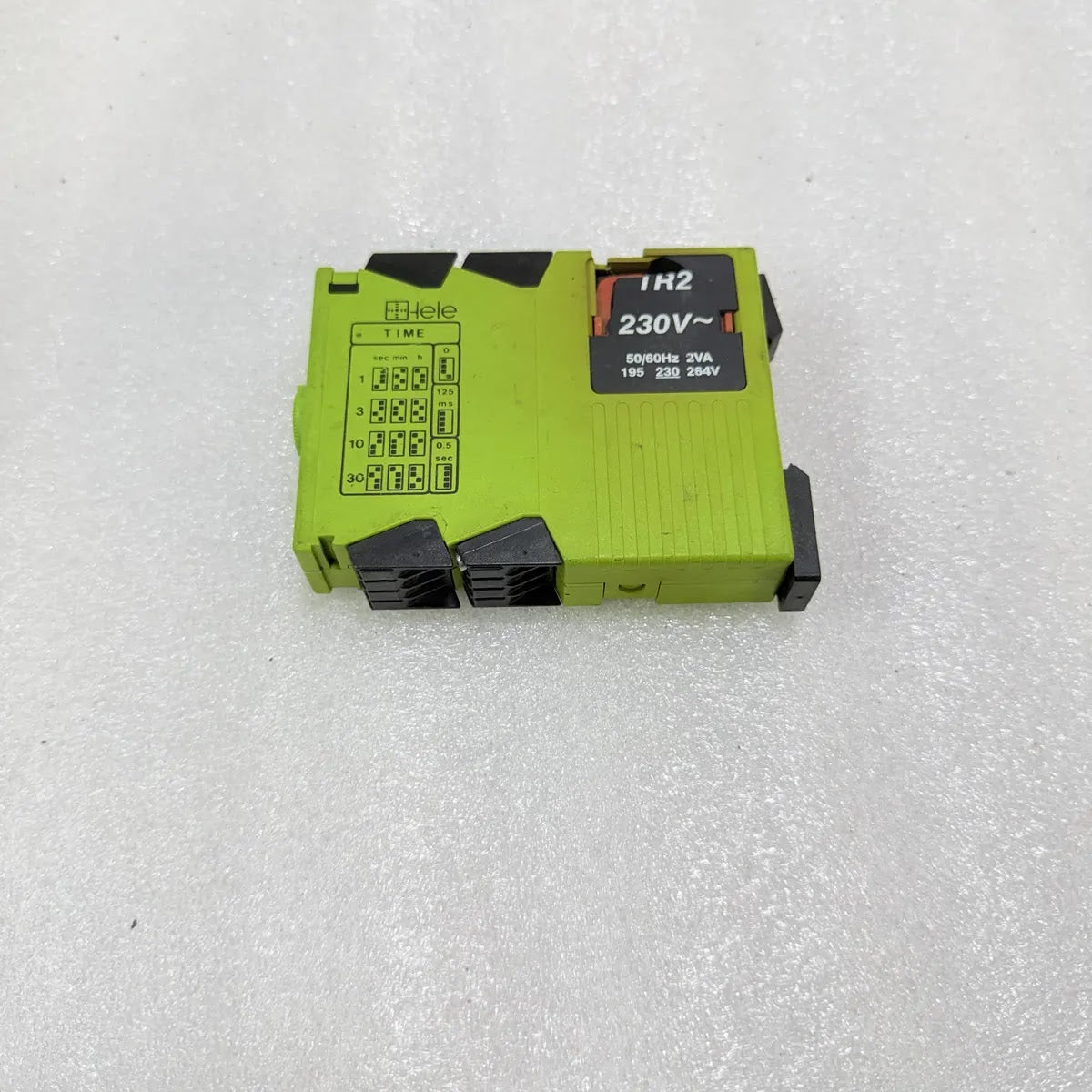 Tele E2X Timing Relay 230V AC 50/60Hz DIN Rail MINOR DAMAGE