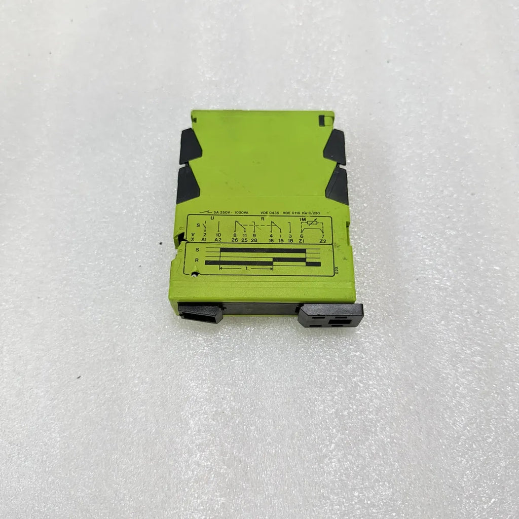 Tele E2X Timing Relay 230V AC 50/60Hz DIN Rail MINOR DAMAGE