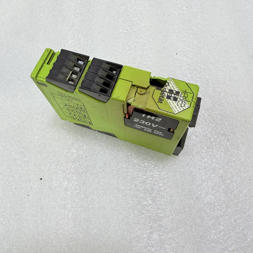 Tele E2X Timing Relay 230V AC 50/60Hz DIN Rail MINOR DAMAGE