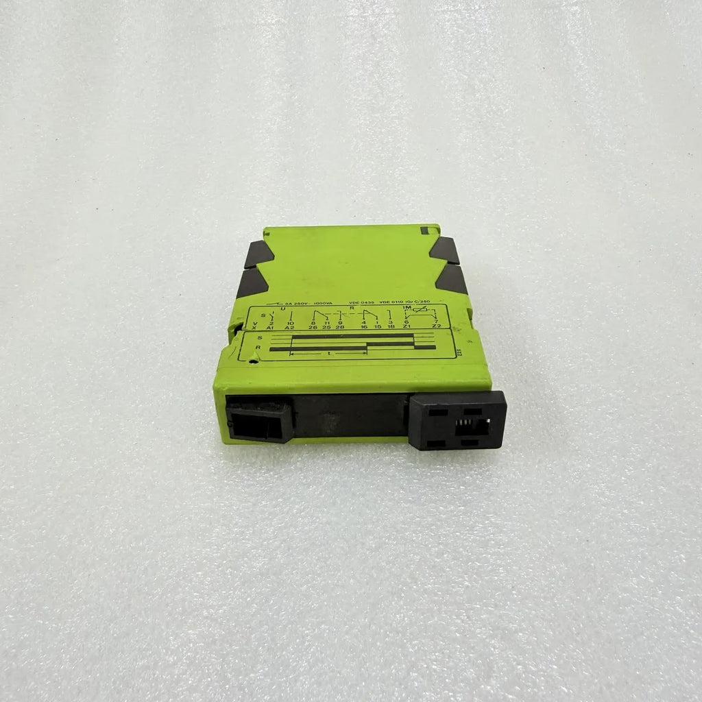 Tele E2X Timing Relay 230V AC 50/60Hz DIN Rail MINOR DAMAGE
