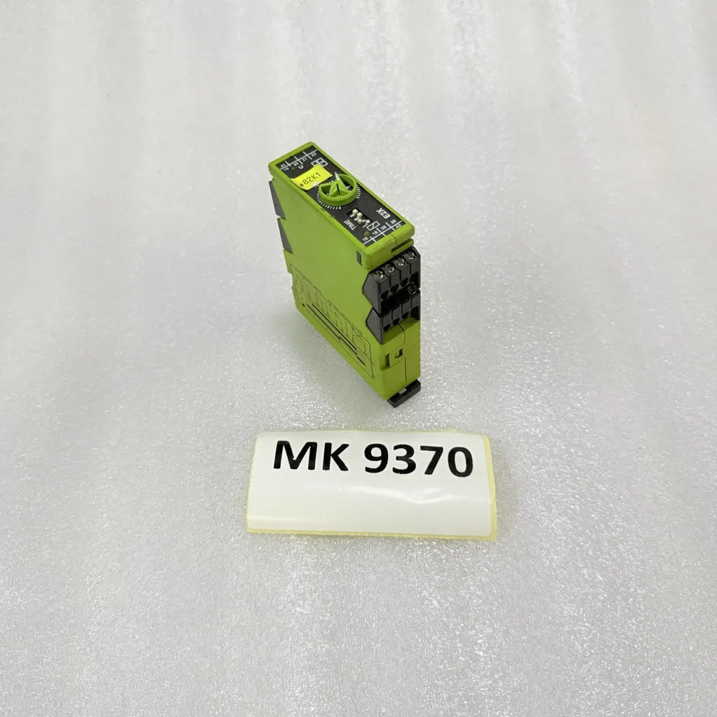 Tele E2X Timing Relay 230V AC 50/60Hz DIN Rail MINOR DAMAGE