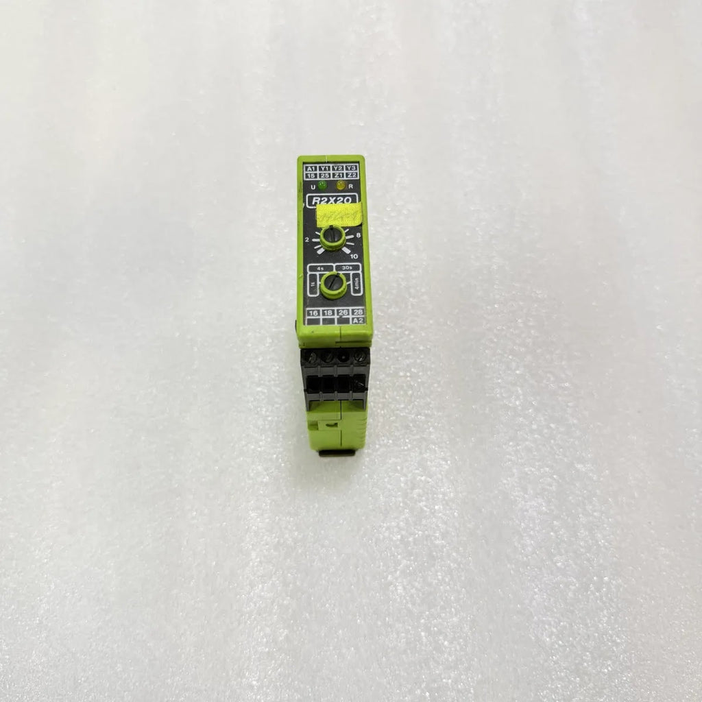 Tele R2X20 Monitoring Relay 230V AC Time/Level Dial DIN Rail