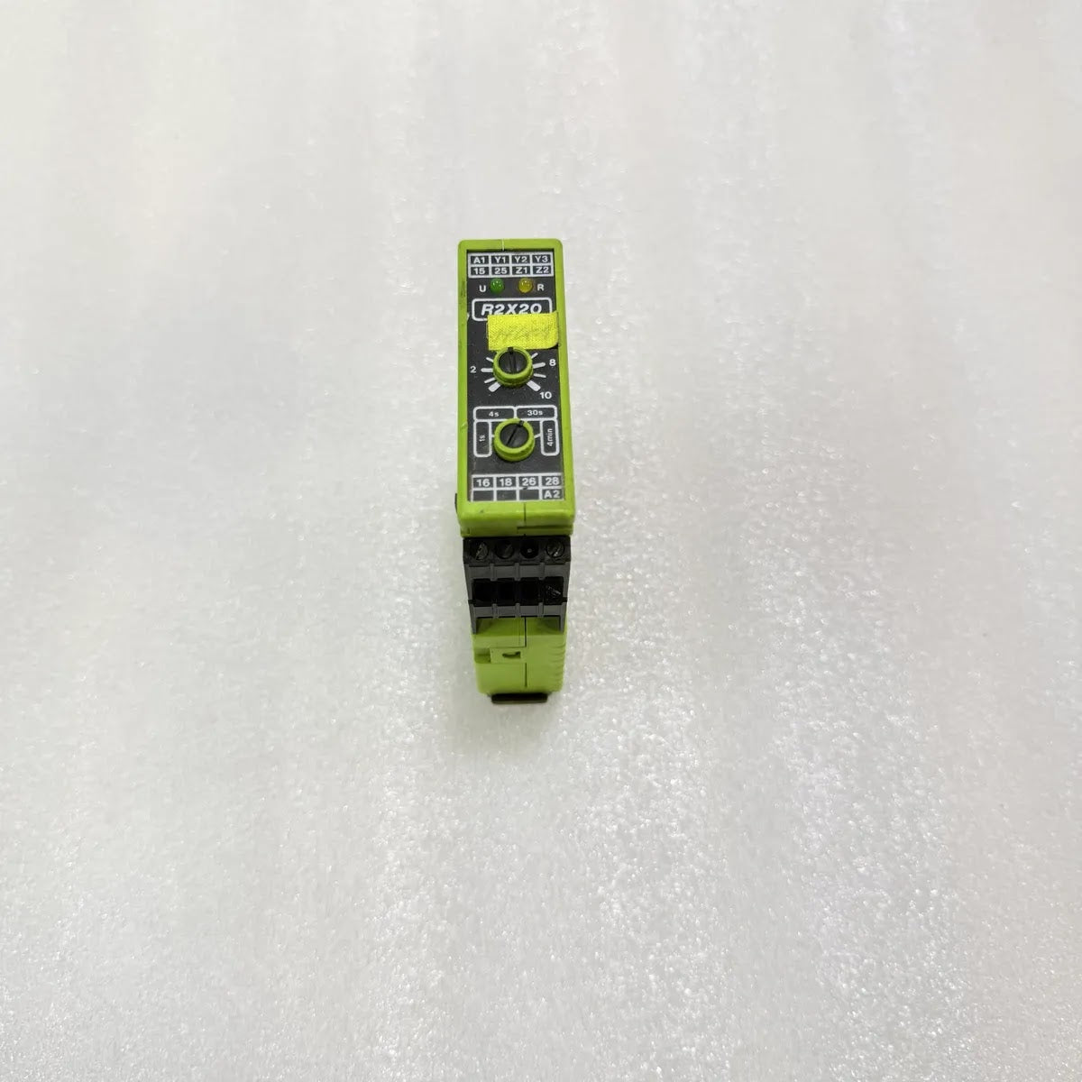 Tele R2X20 Monitoring Relay 230V AC Time/Level Dial DIN Rail