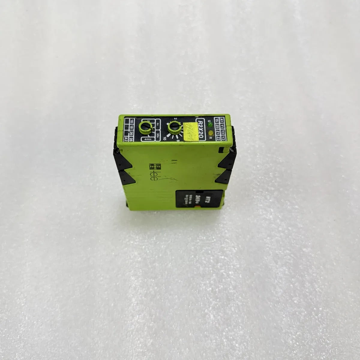 Tele R2X20 Monitoring Relay 230V AC Time/Level Dial DIN Rail