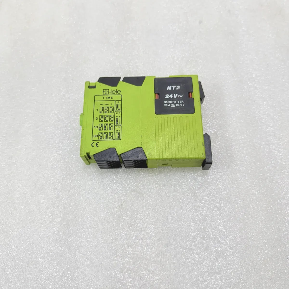 Tele E2X Timer Relay with NT2 24V Interface Module