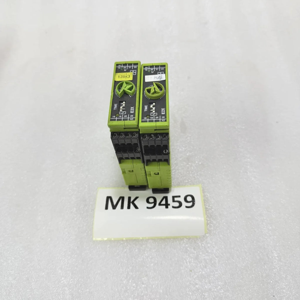 Tele E2X Timer Relay with NT2 24V Interface Module