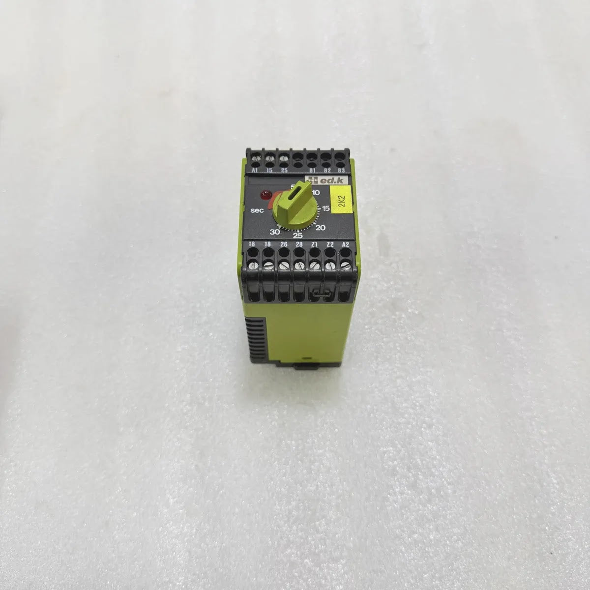 Tele ED.K Timer Relay 5-30 Sec 24V AC Type 4105-220