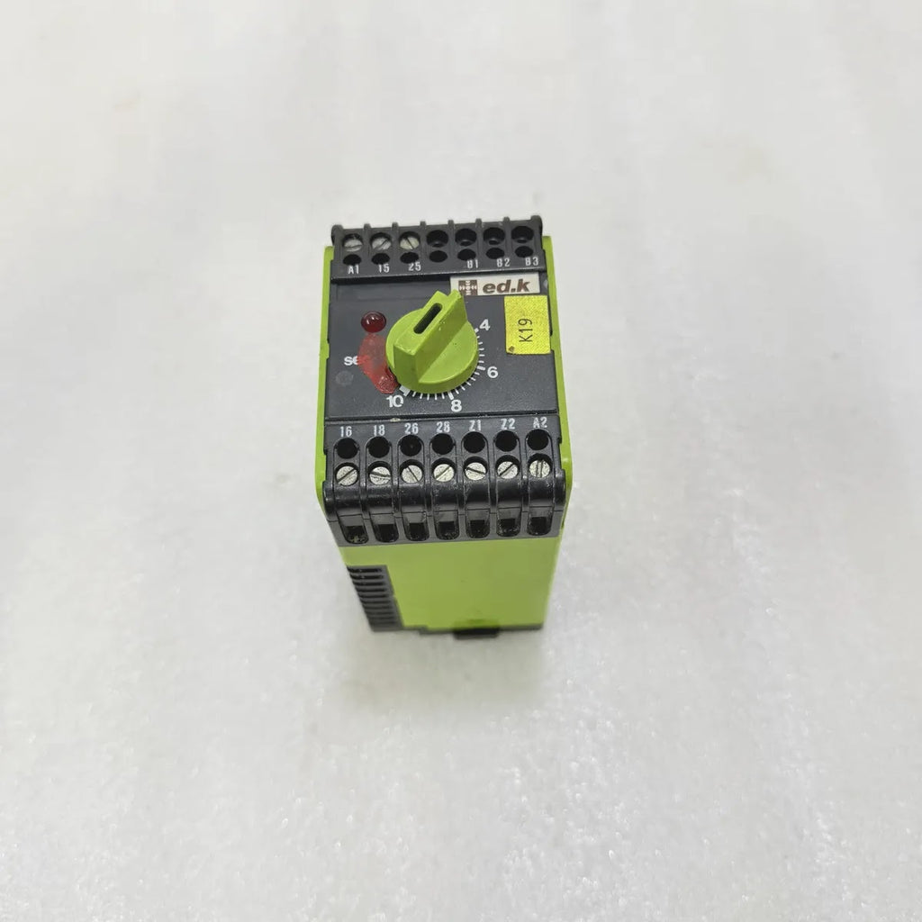 Tele ED.K Timer Relay 2-10 Sec 240V AC Coil