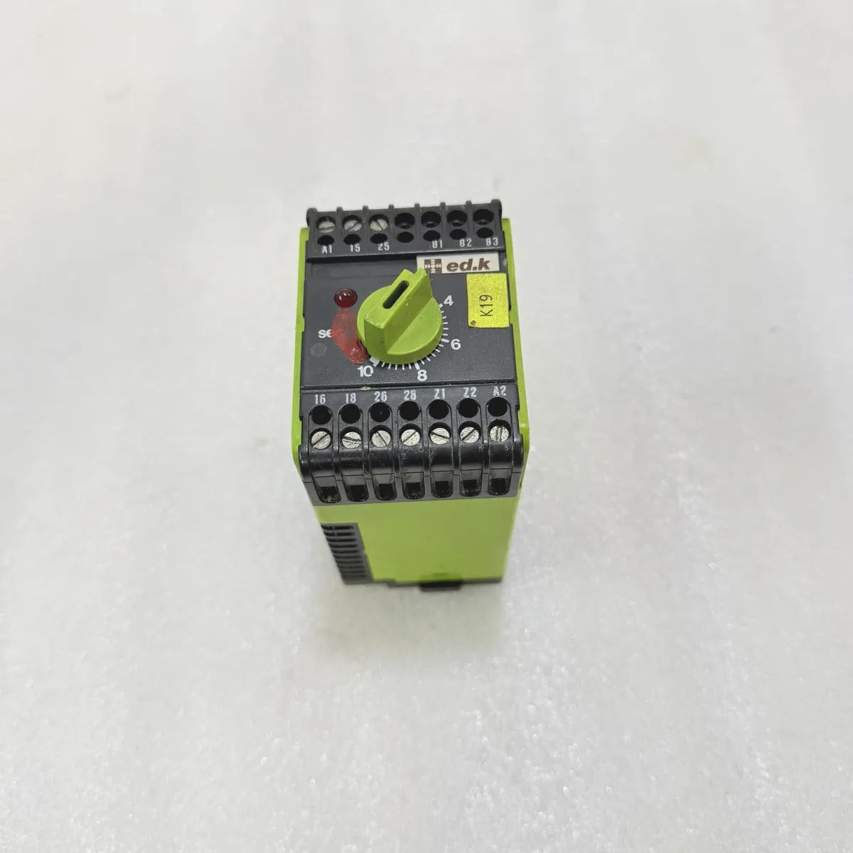 Tele ED.K Timer Relay 2-10 Sec 240V AC Coil