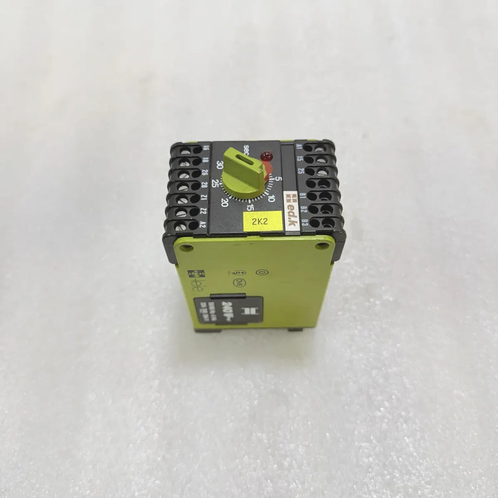 Tele ED.K Timer Relay 5-30 Sec 24V AC Type 4105-220