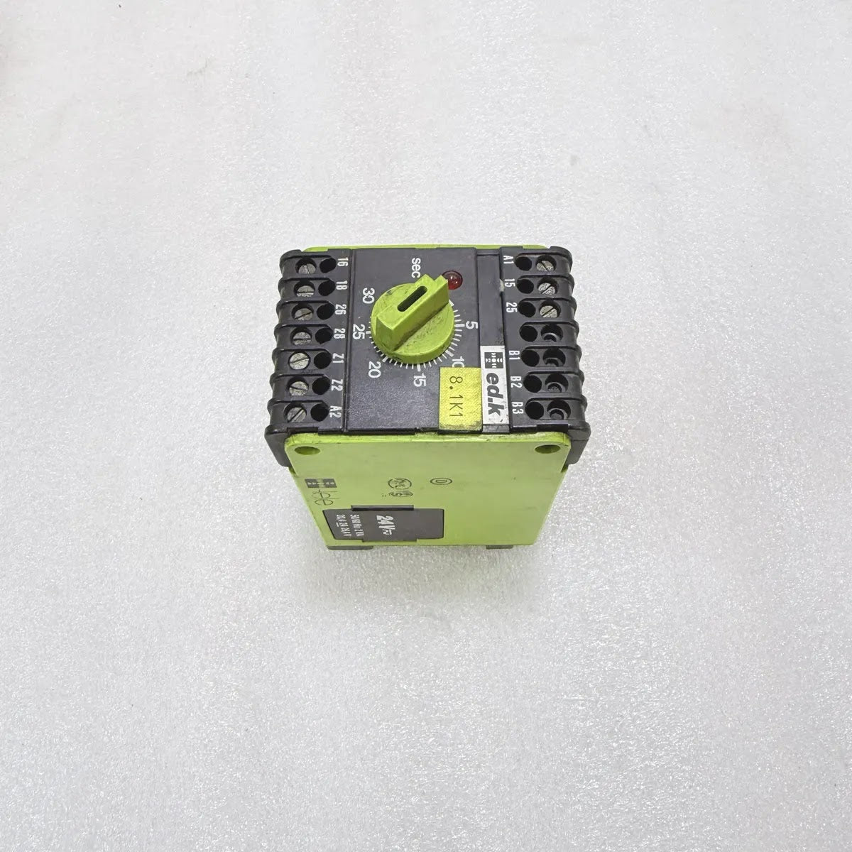 Tele ED.K Timer Relay 24V AC Coil Type 4105-230