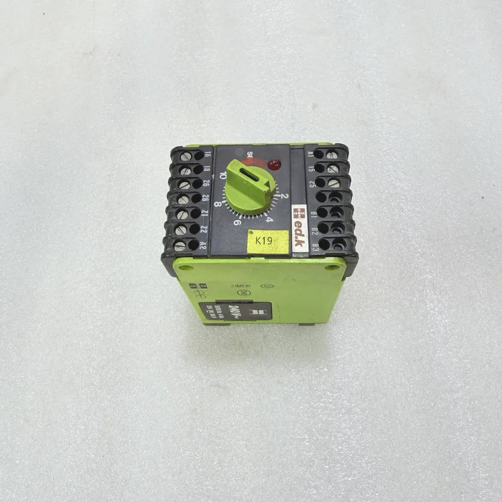 Tele ED.K Timer Relay 2-10 Sec 240V AC Coil