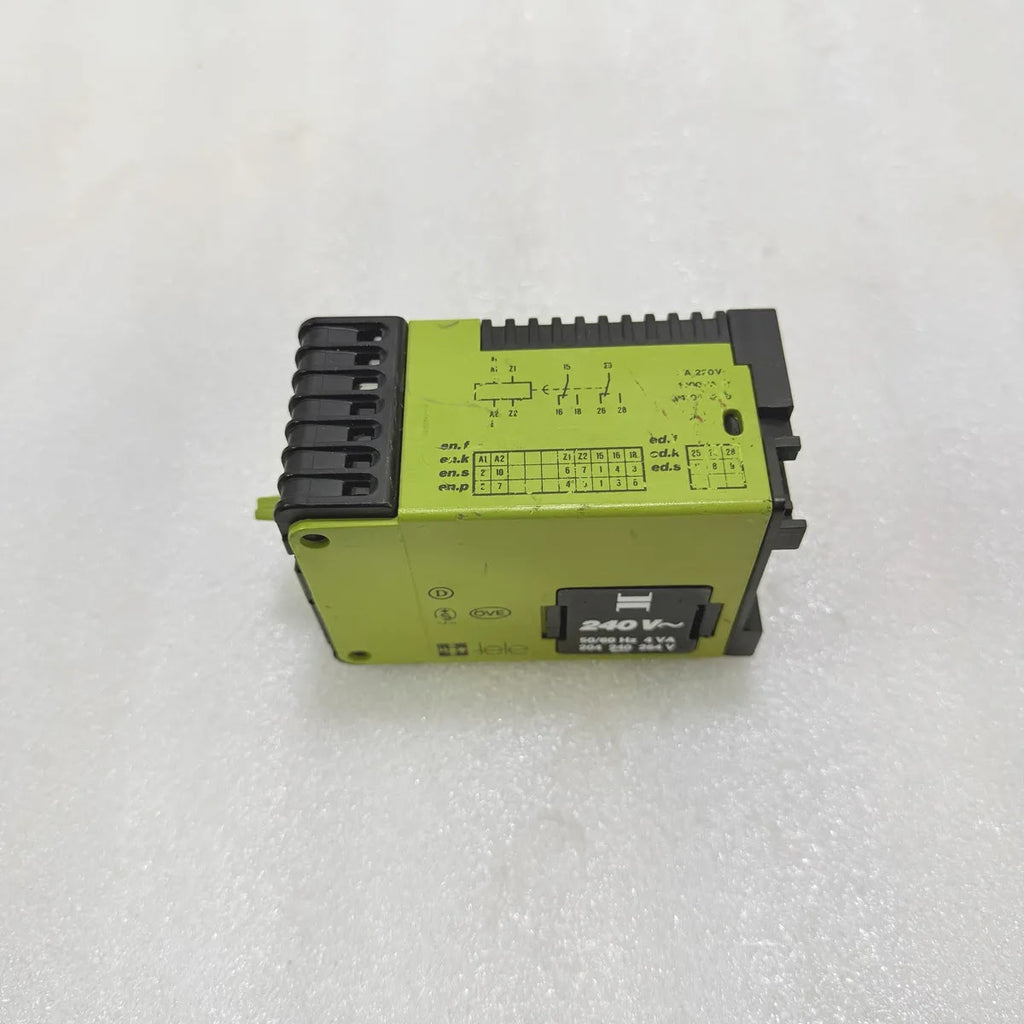 Tele ED.K Timer Relay 5-30 Sec 24V AC Type 4105-220