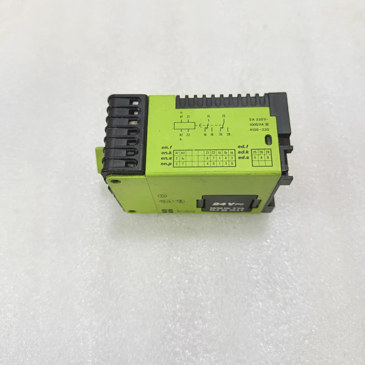 Tele ED.K Timer Relay 24V AC Coil Type 4105-230