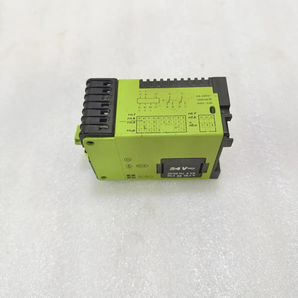 Tele ED.K Timer Relay 24V AC Coil