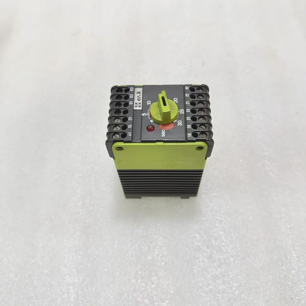 Tele ER.K Timer Relay 5-30 Sec 380V AC Coil