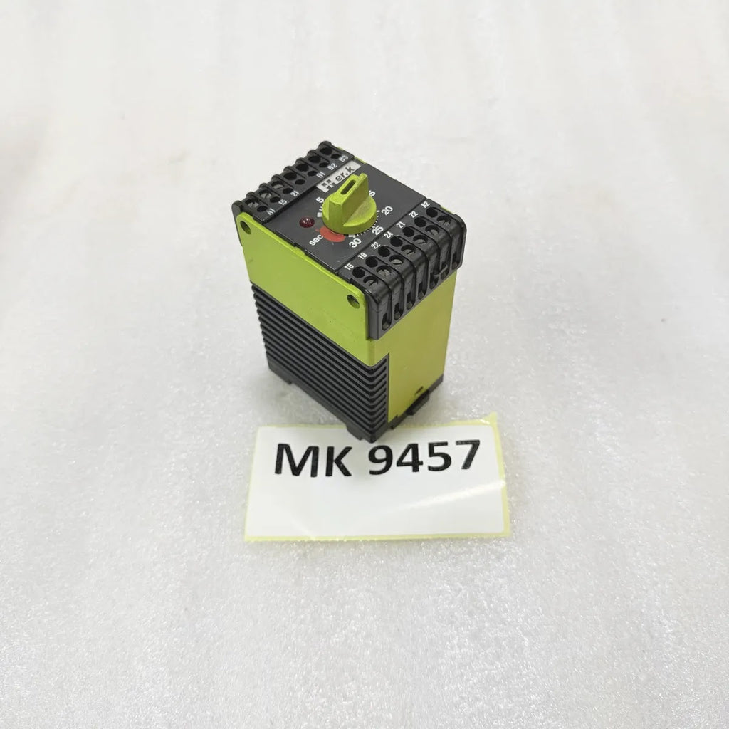 Tele ER.K Timer Relay 5-30 Sec 380V AC Coil
