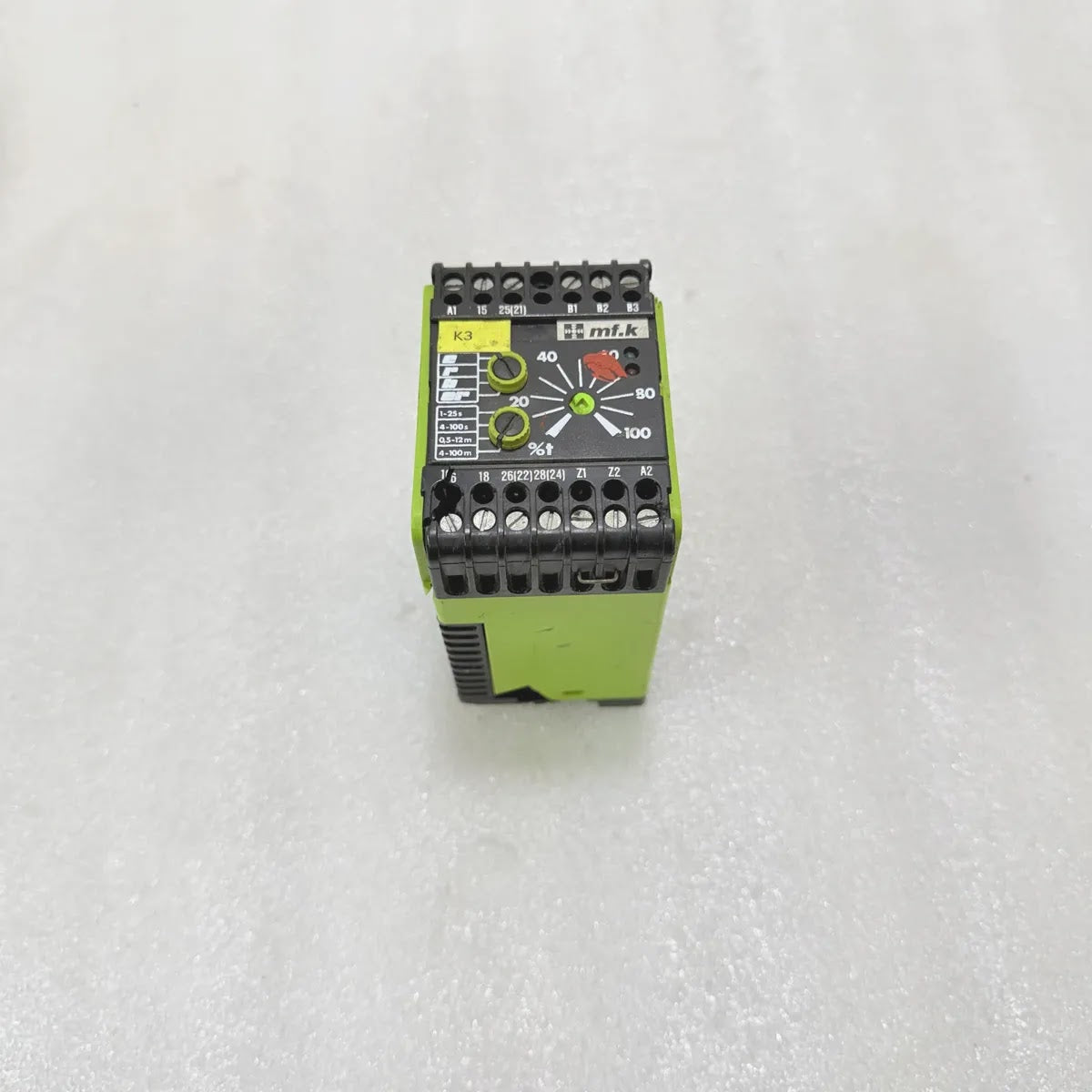 Tele MF.K Multifunction Timer Relay 220V AC Type 4105-220