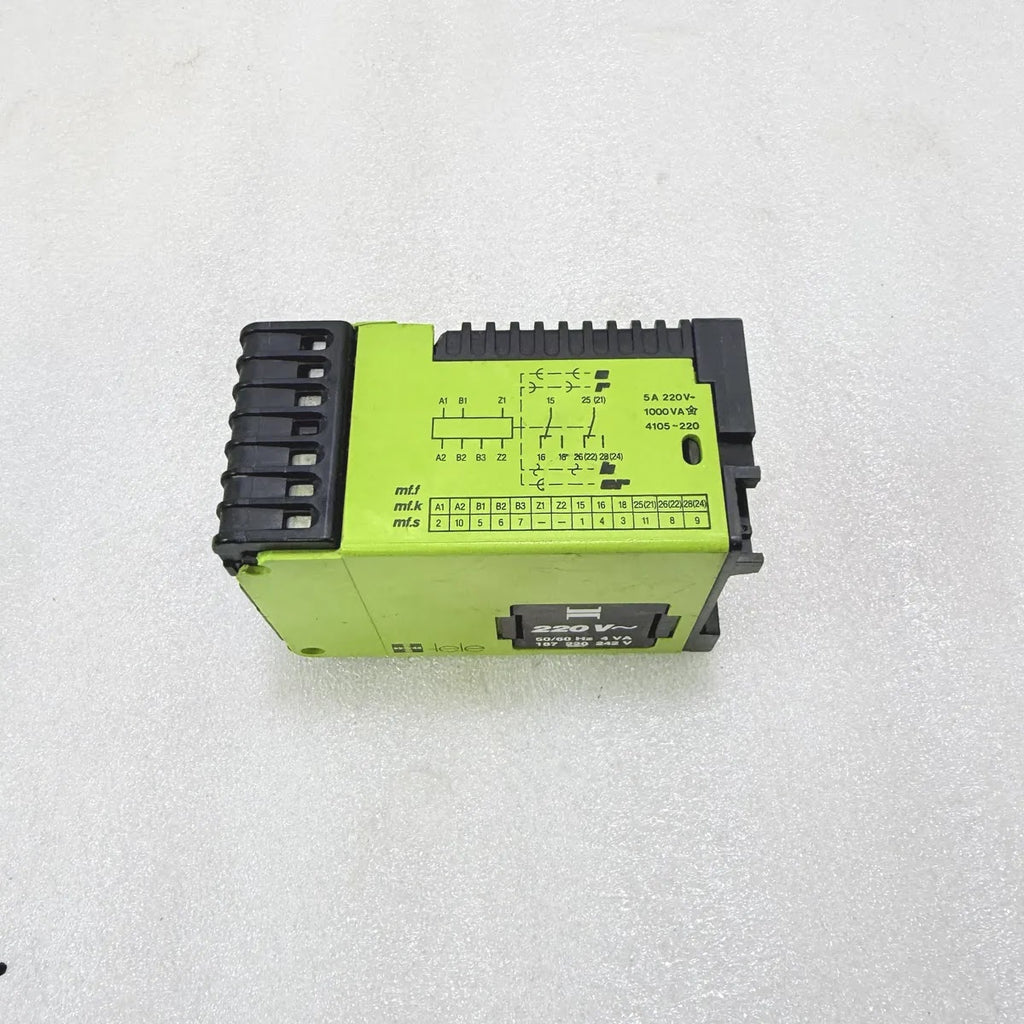 Tele MF.K Multifunction Timer Relay 220V AC Type 4105-220