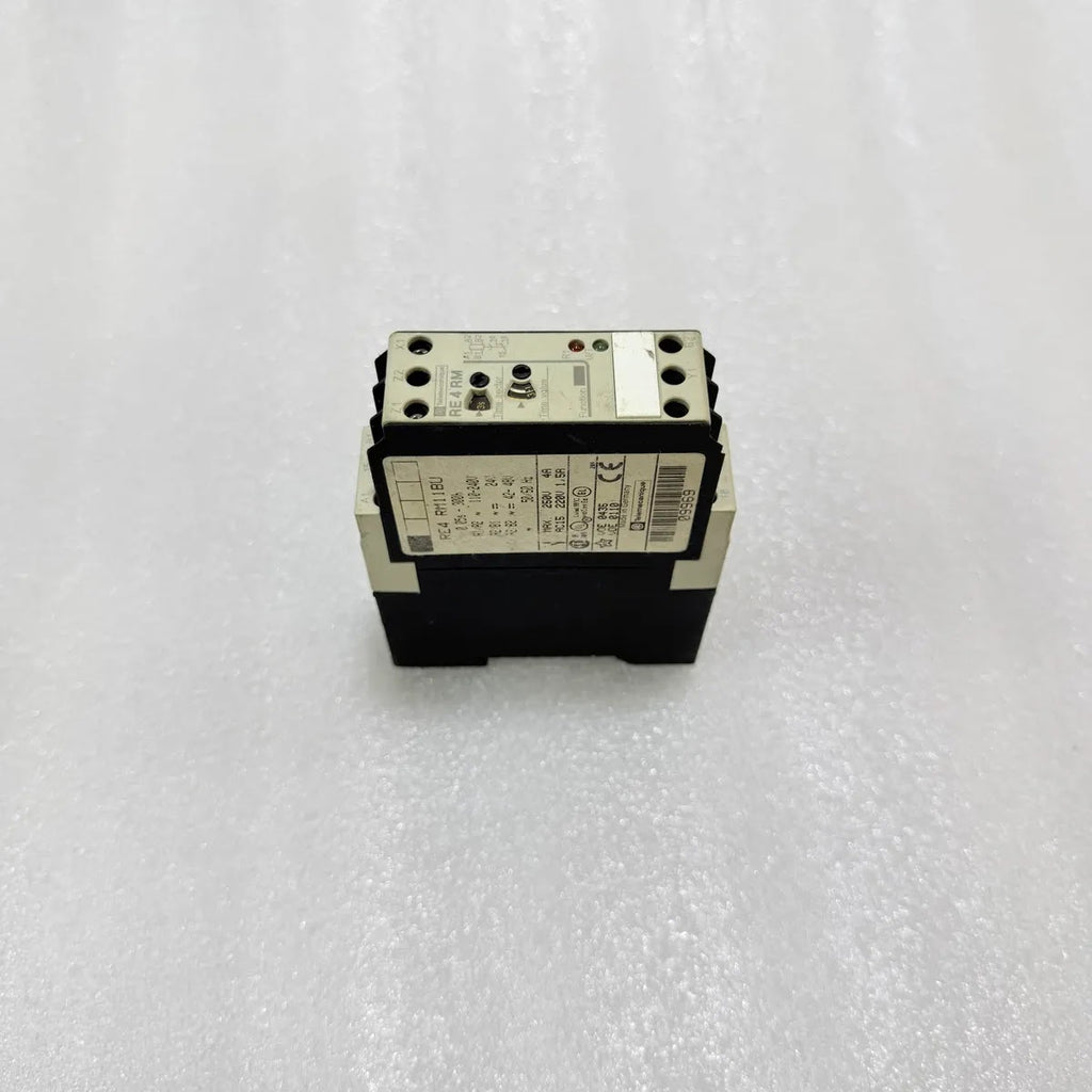 Telemecanique RE4RM11BU Timing Relay 0.05s-300h 110-240V 42-48V 4A