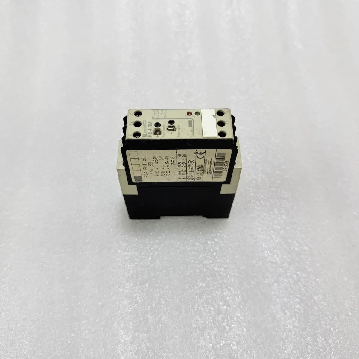 Telemecanique RE4RM11BU Timing Relay 0.05s-300h 110-240V 42-48V 4A