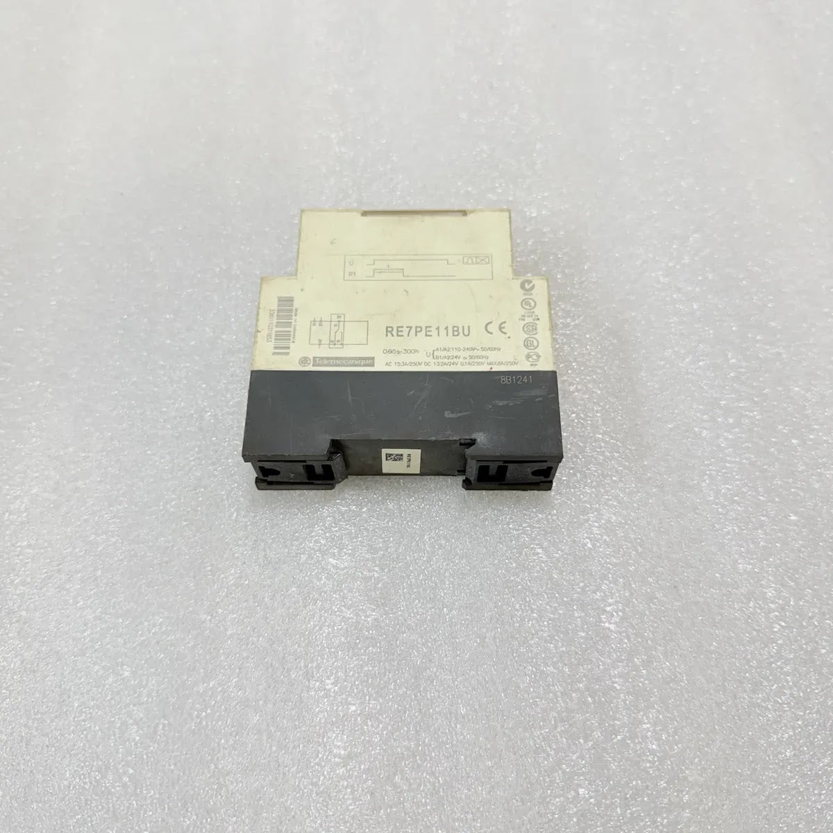 Telemecanique RE7PE11BU Timing Relay 0.05s-300h 110-240V AC 24V DC 1C/O