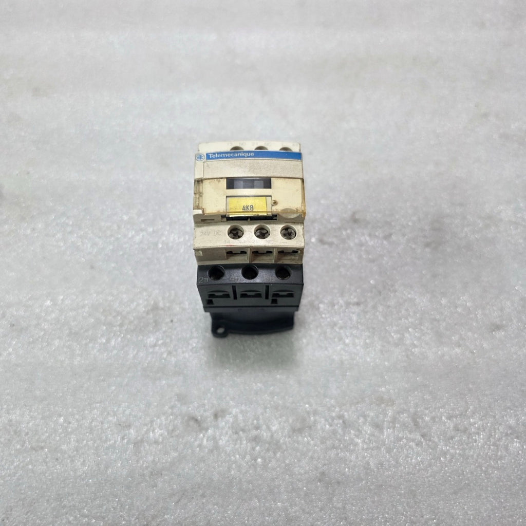 TELEMECANIQUE LC1D09BD CONTACTOR 24V DC COIL 25A 3P 1NO+1NC WITH LAD4TBDL SUPPRE