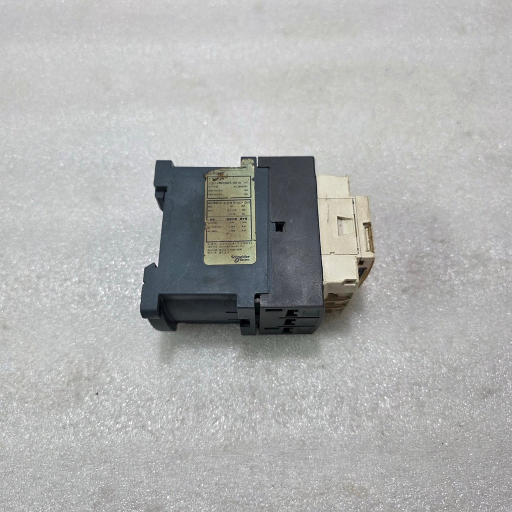 TELEMECANIQUE LC1D09BD CONTACTOR 24V DC COIL 25A 3P 1NO+1NC WITH LAD4TBDL SUPPRE
