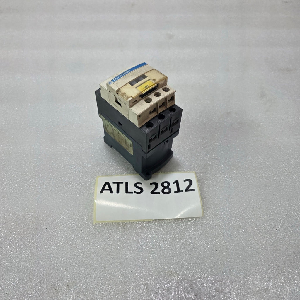 TELEMECANIQUE LC1D09BD CONTACTOR 24V DC COIL 25A 3P 1NO+1NC WITH LAD4TBDL SUPPRE