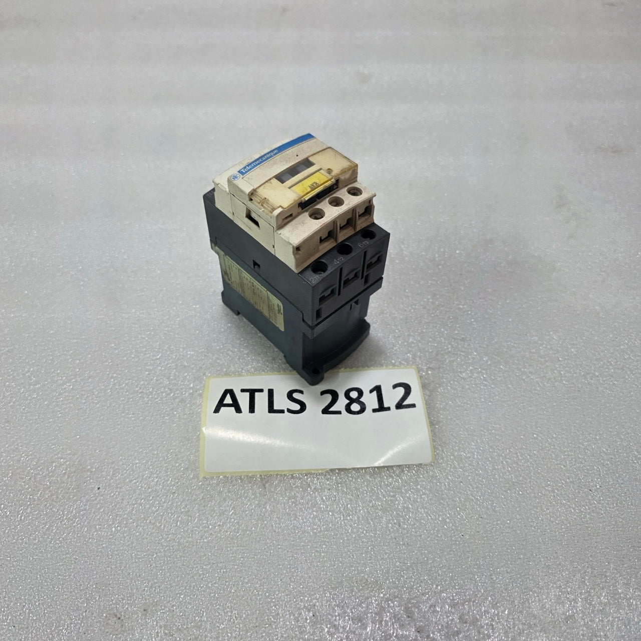 TELEMECANIQUE LC1D09BD CONTACTOR 24V DC COIL 25A 3P 1NO+1NC WITH LAD4TBDL SUPPRE