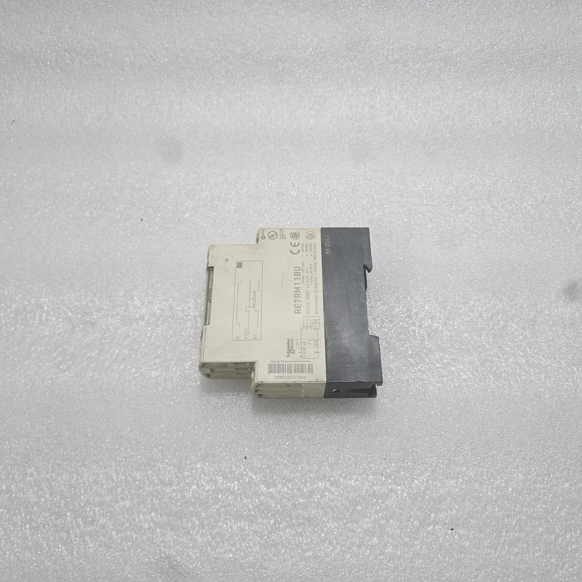 Telemecanique RE7RM11BU Timing Relay 0.05s-300h 24-240V