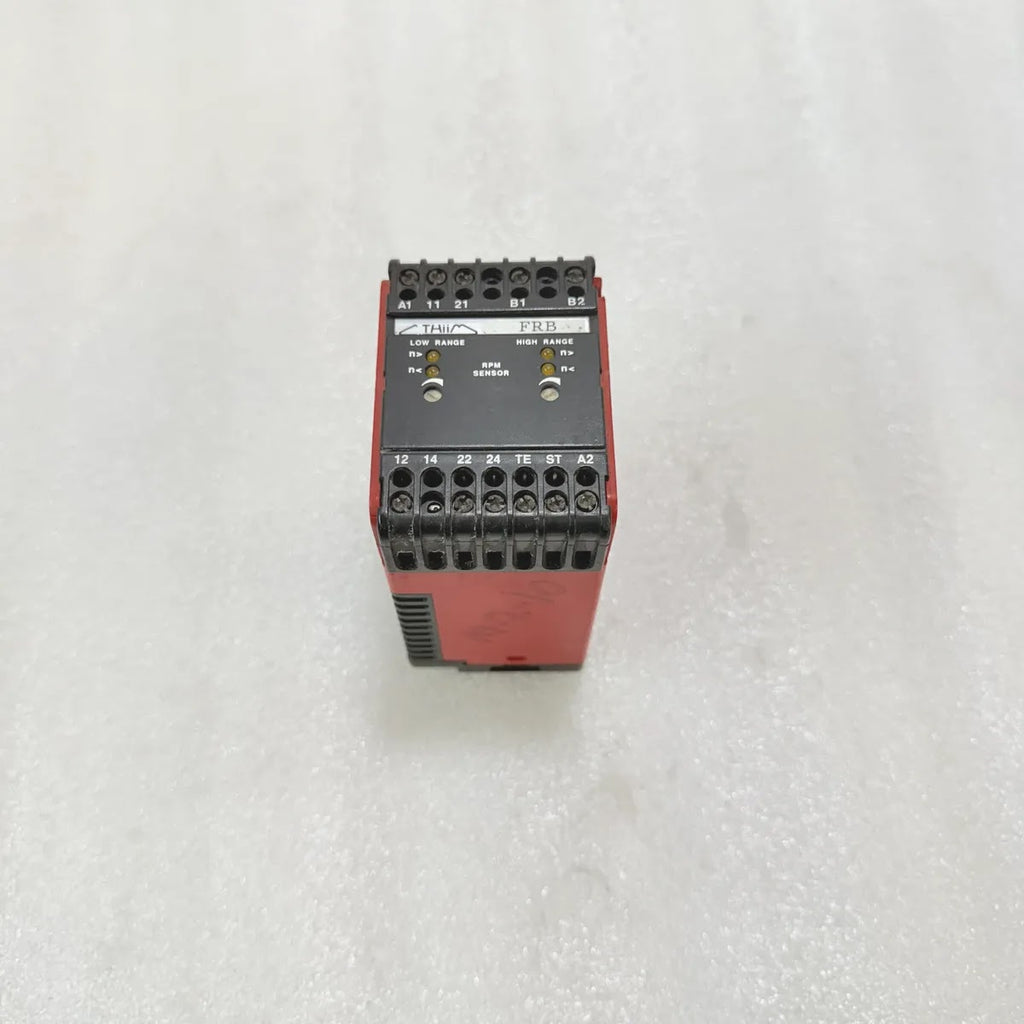 Thiim Denmark FRB 2001 8001 RPM Speed Monitoring Relay 26836-103 Pre-Owned