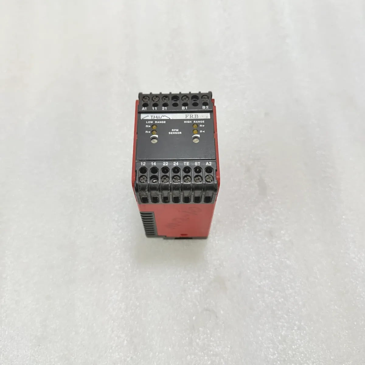 Thiim Denmark FRB 2001 8001 RPM Speed Monitoring Relay 26836-103 Pre-Owned