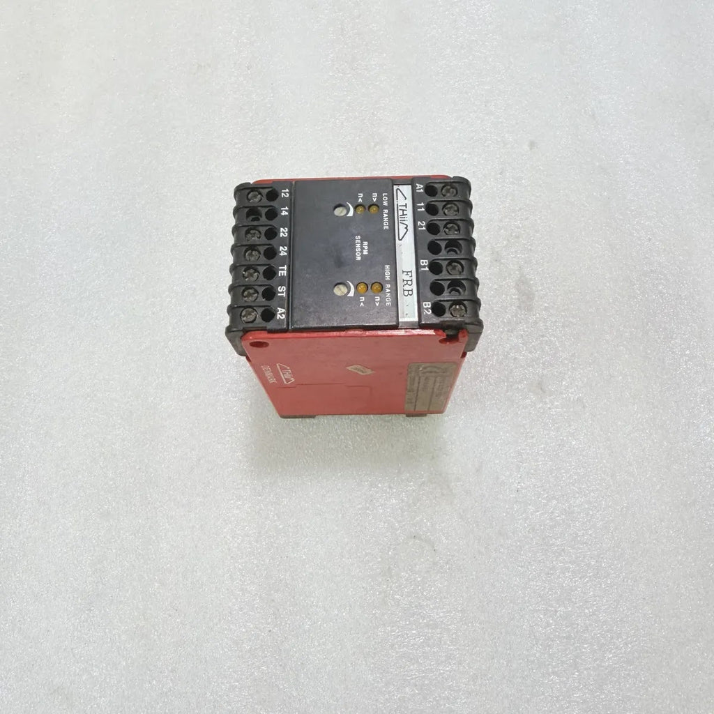 Thiim Denmark FRB 2001 8001 RPM Speed Monitoring Relay 26836-103 Pre-Owned