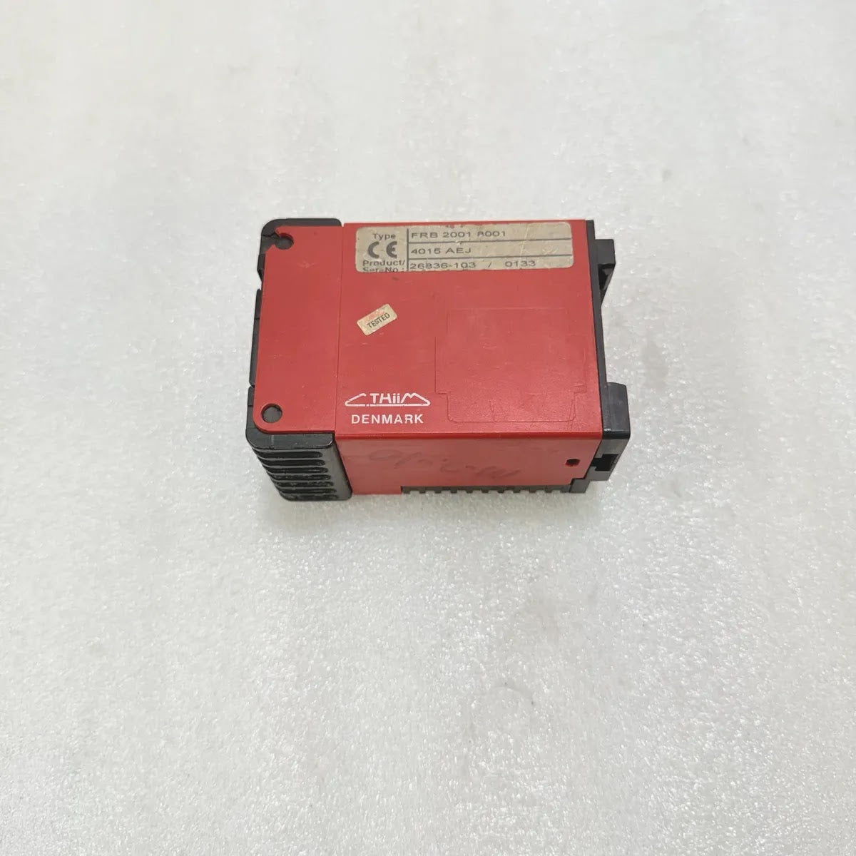 Thiim Denmark FRB 2001 8001 RPM Speed Monitoring Relay 26836-103 Pre-Owned