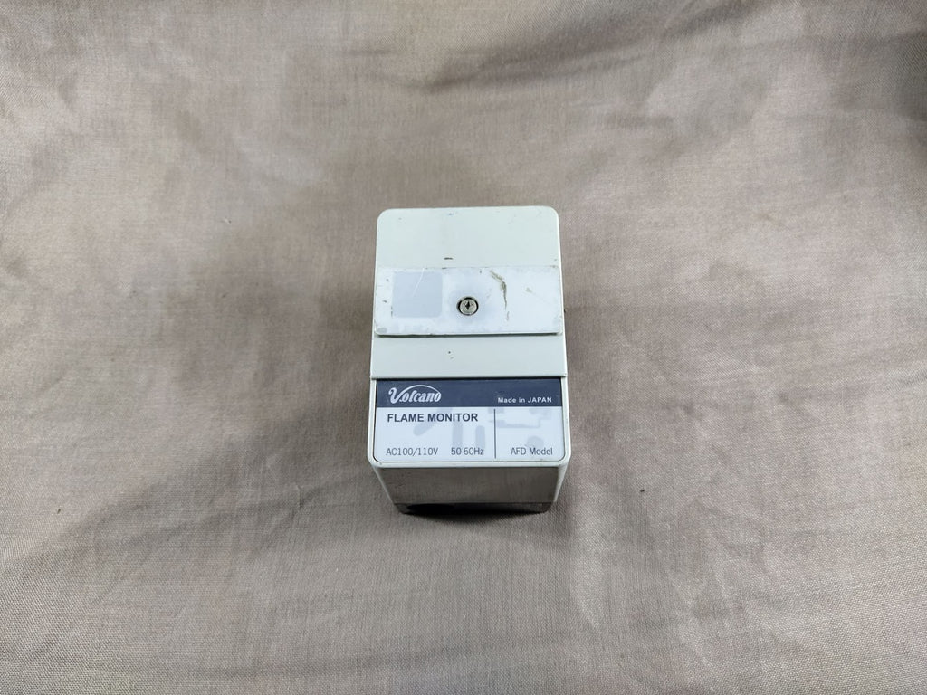 VOLCANO FLAME MONITOR AFD MODEL 100-110 VAC R4440V100-A