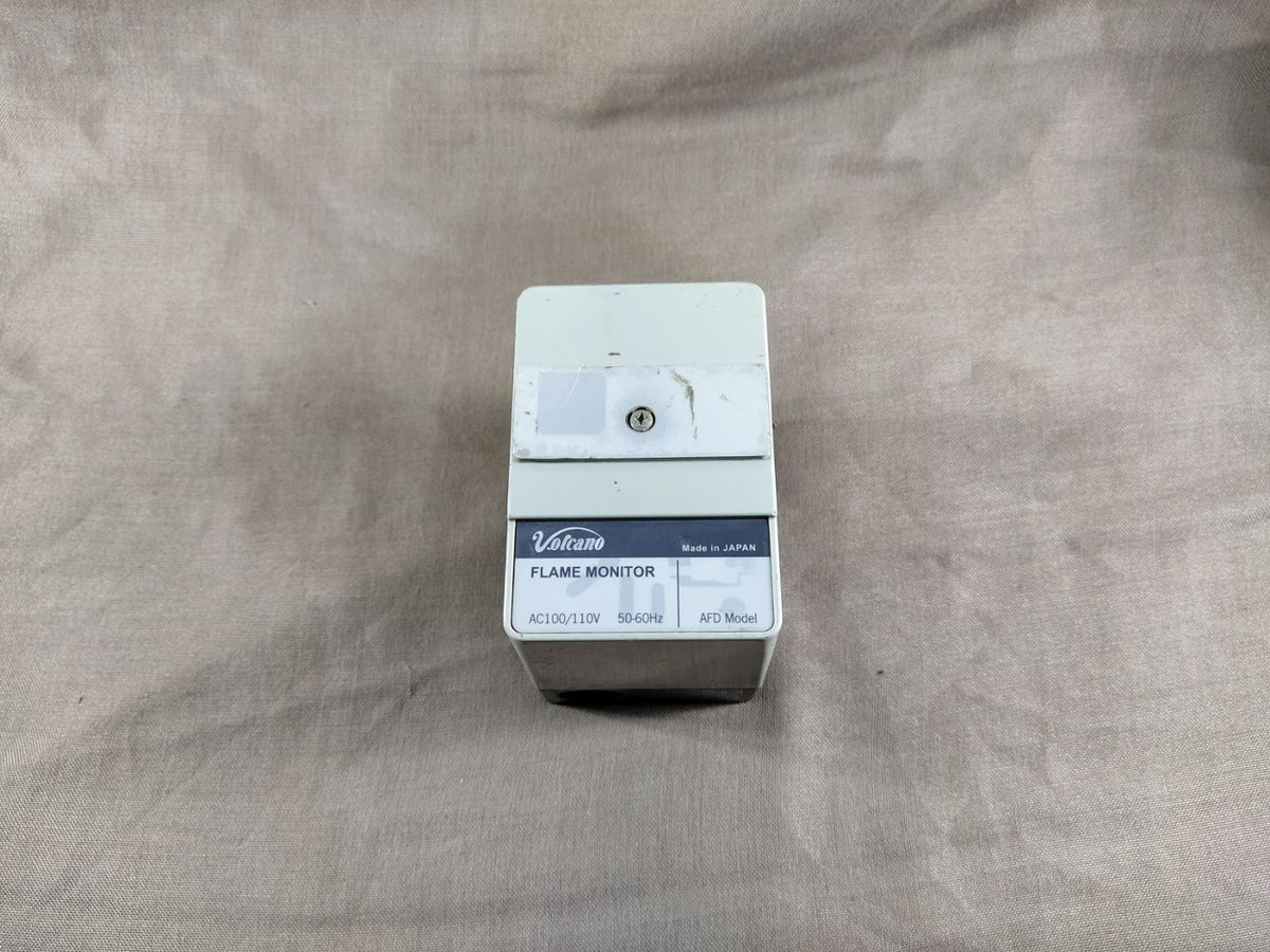 VOLCANO FLAME MONITOR AFD MODEL 100-110 VAC R4440V100-A