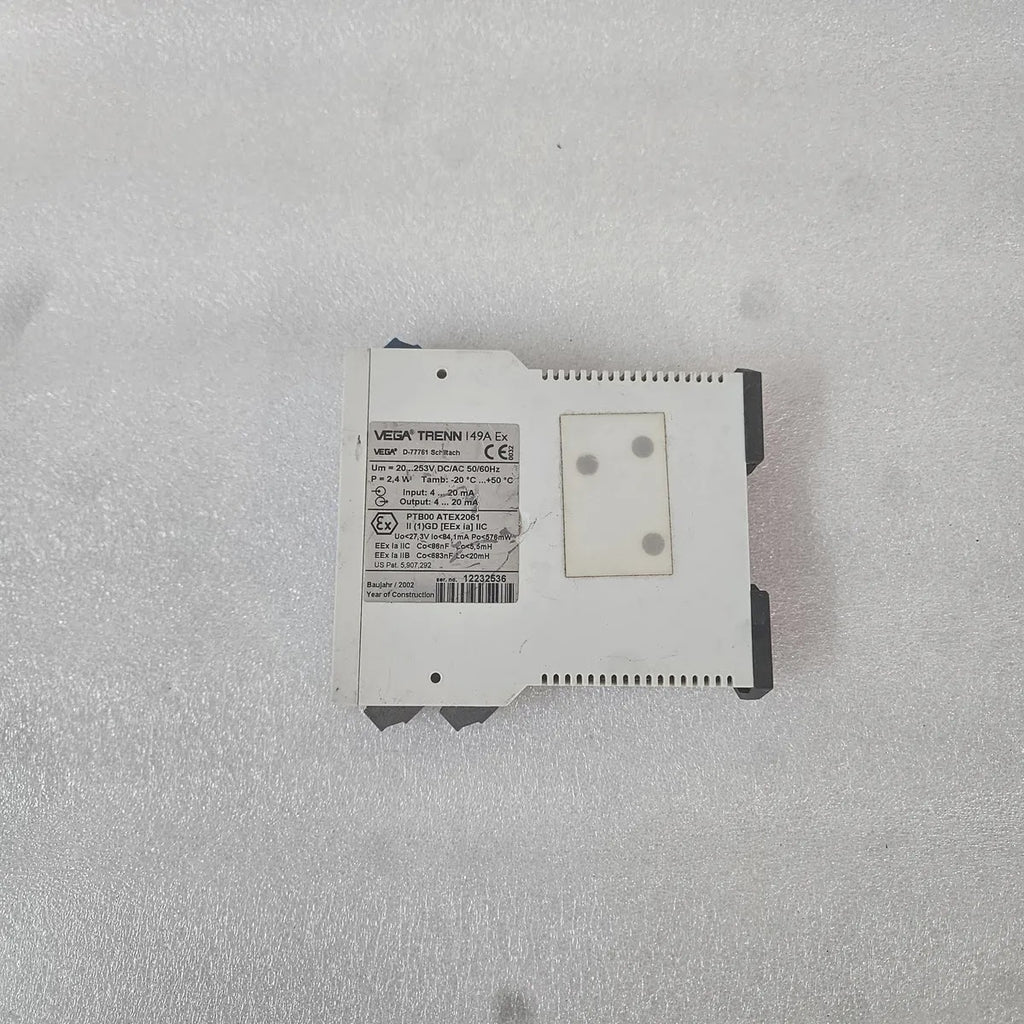 Vega VEGATRENN 149A Ex Isolating Repeater 4-20mA ATEX