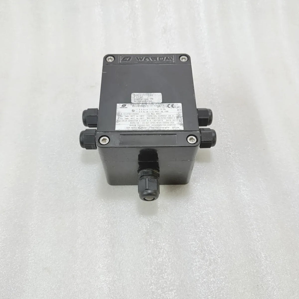 WAROM BXJ8050-1 Ex Junction Box ATEX IP66 690V Pre-Owned