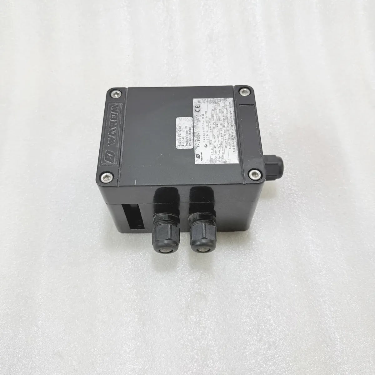 WAROM BXJ8050-1 Ex Junction Box ATEX IP66 690V Pre-Owned