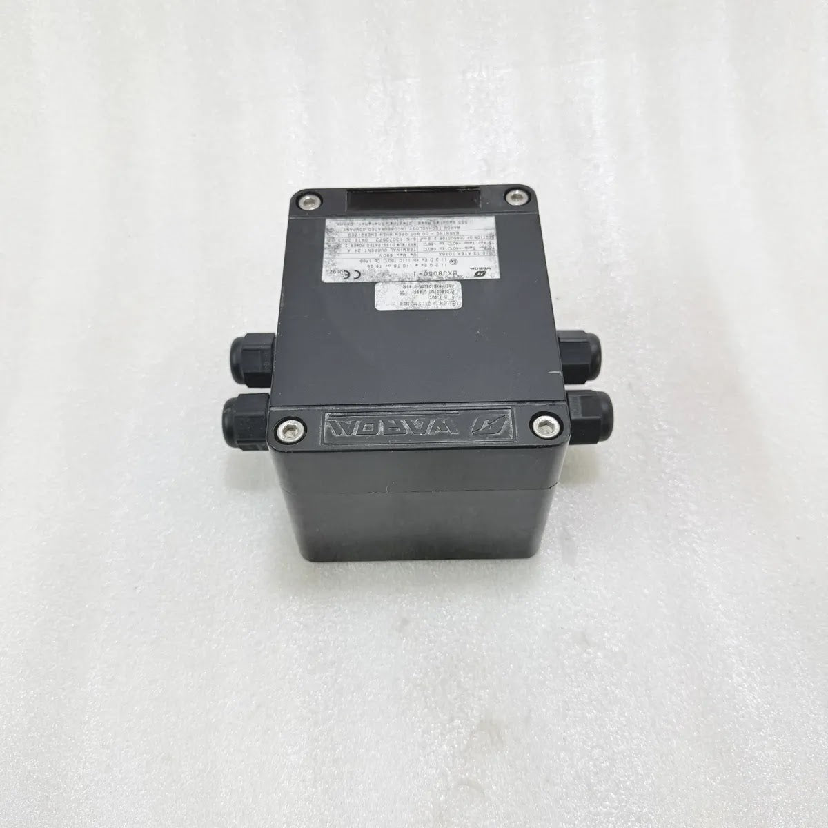WAROM BXJ8050-1 Ex Junction Box ATEX IP66 690V Pre-Owned
