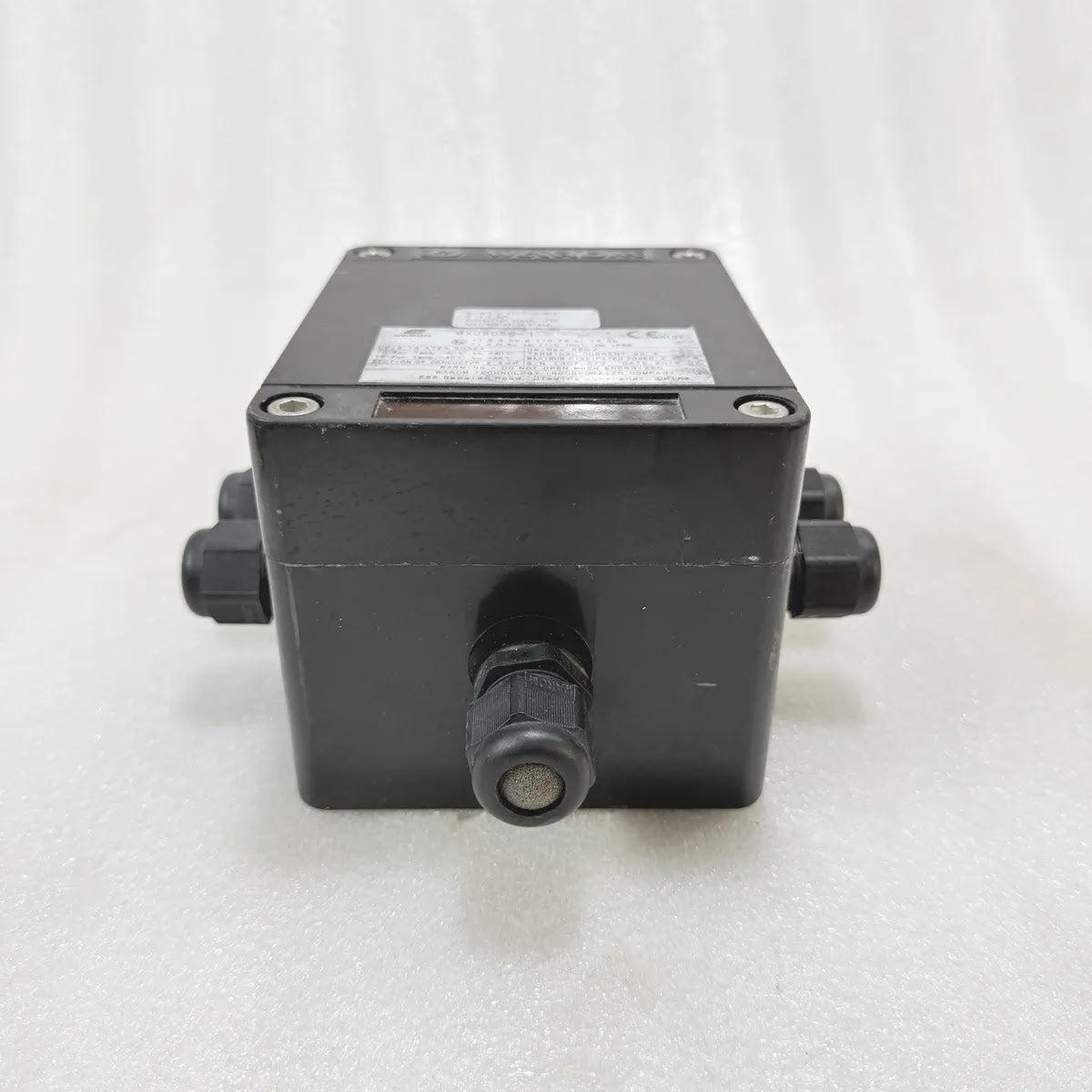 WAROM BXJ8050-1 Ex Junction Box ATEX IP66 690V Pre-Owned