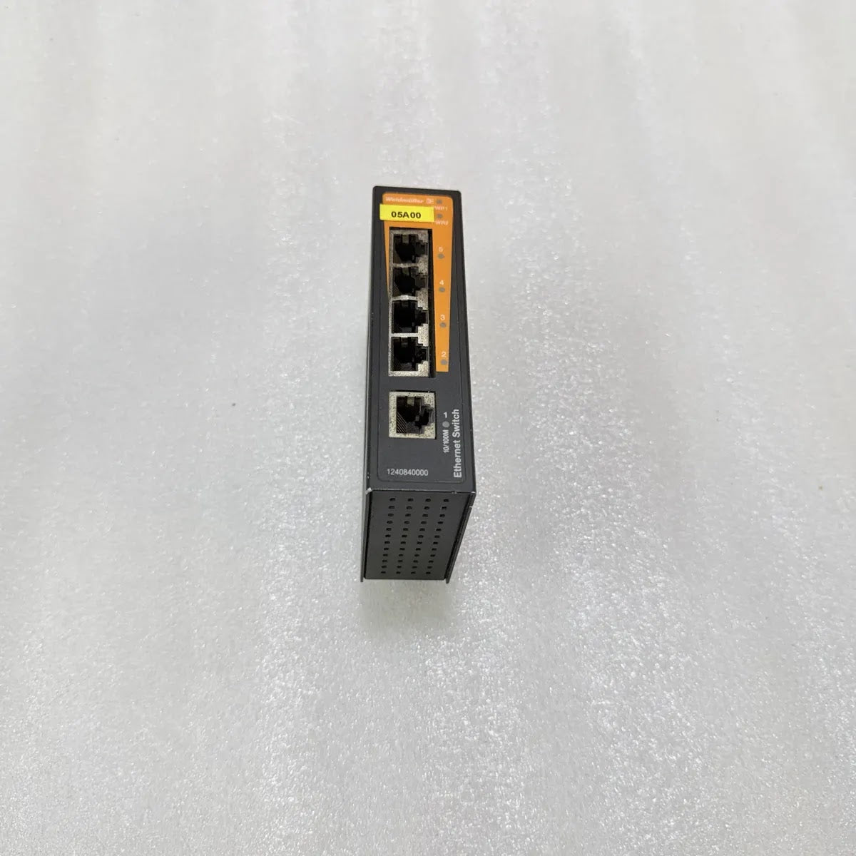 Weidmuller IE-SW-BL05-5TX 5-Port Industrial Ethernet Switch 1240840000 Pre-Owned