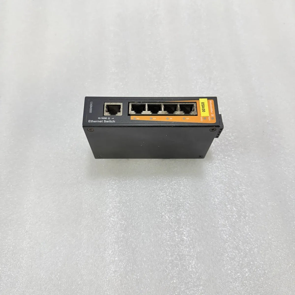 Weidmuller IE-SW-BL05-5TX 5-Port Industrial Ethernet Switch 1240840000 Pre-Owned