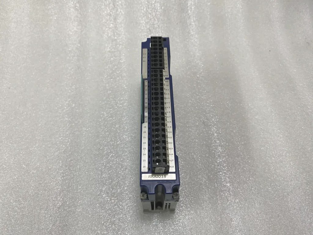 Rolls-Royce RRAIO16 Marine Automation Analog IO Module 24V DIN Rail Weidmuller