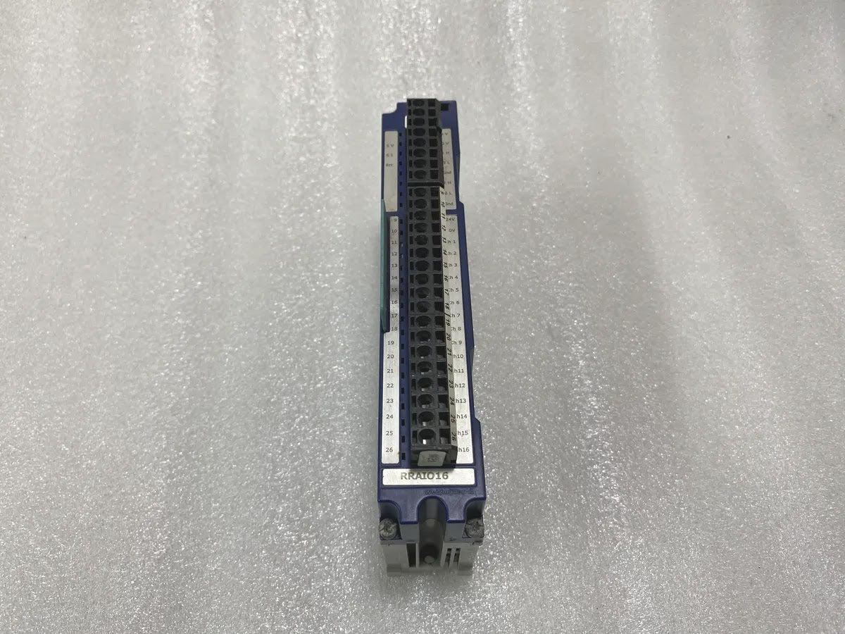 Rolls-Royce RRAIO16 Marine Automation Analog IO Module 24V DIN Rail Weidmuller