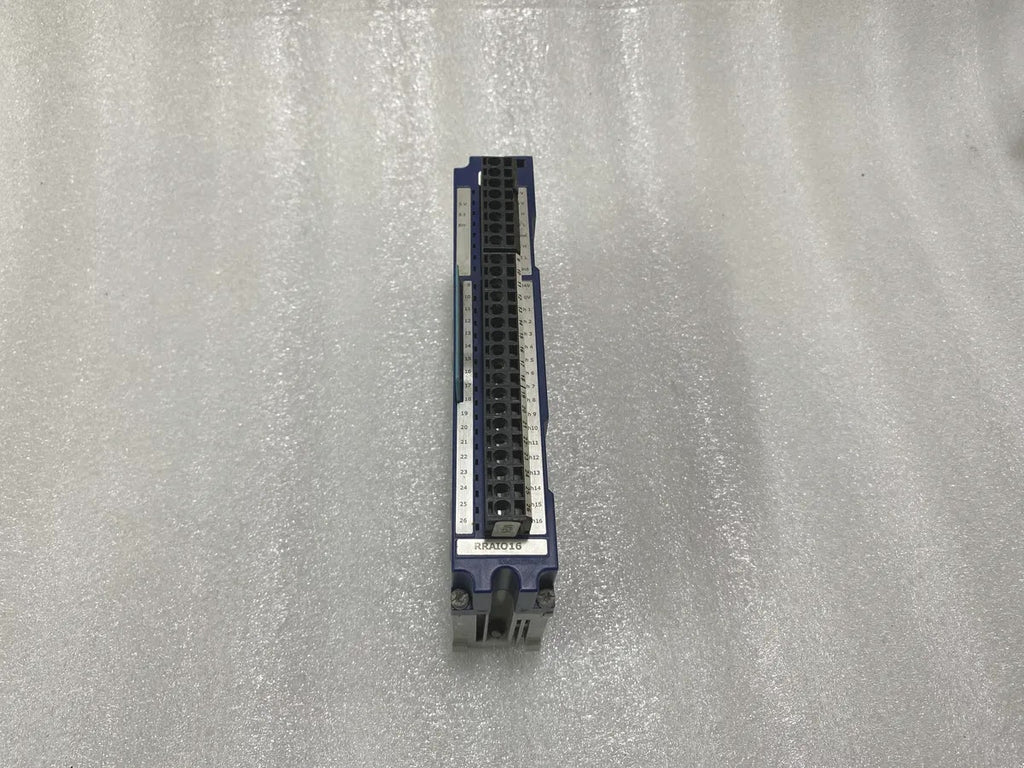 Rolls-Royce RRAIO16 Marine Automation Analog IO Module 24V DIN Rail Weidmuller