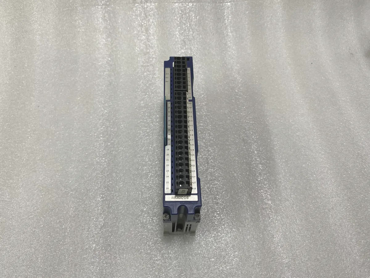 Rolls-Royce RRAIO16 Marine Automation Analog IO Module 24V DIN Rail Weidmuller